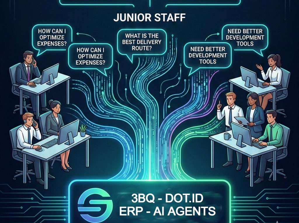 3bq dorid erp ai agnets integration process